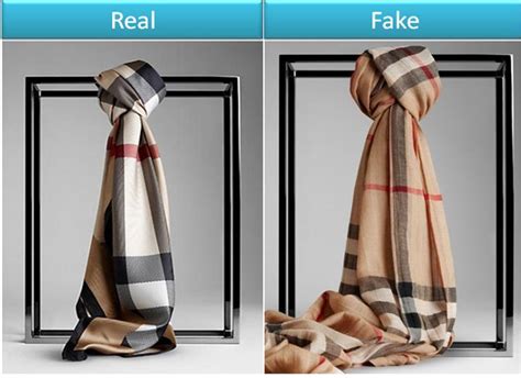 fringes on fake burberry nova scarf|How to Spot a Fake Burberry Scarf .